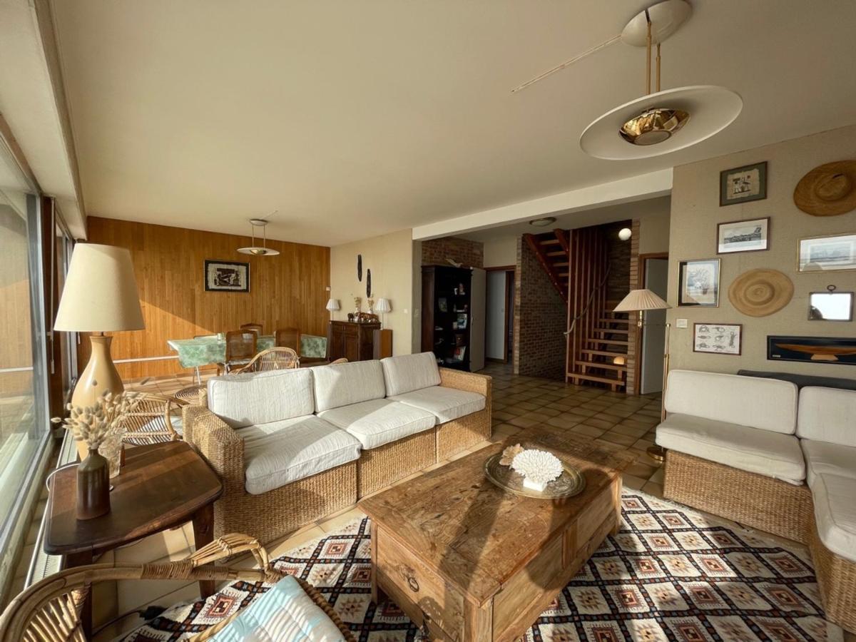 Villa Bord De Mer Avec Jardin Et Wifi Gratuit - Fr-1-361-76 Saint-Pair-sur-Mer Exterior photo