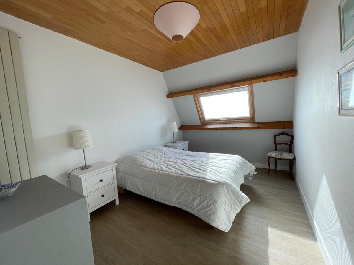 Villa Bord De Mer Avec Jardin Et Wifi Gratuit - Fr-1-361-76 Saint-Pair-sur-Mer Exterior photo